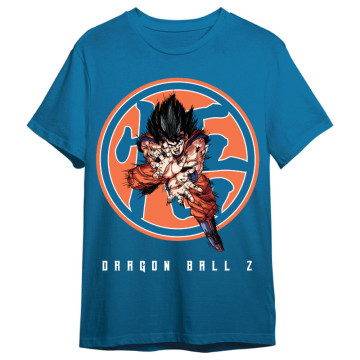Camiseta adulta do Goku de Dragon Ball Z TOEI ANIMATION - 1