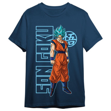 Camiseta adulta Goku Super Saiyan Dragon Ball Super TOEI ANIMATION - 1