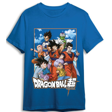 Camiseta para adultos com personagens de Dragon Ball Super TOEI ANIMATION - 1