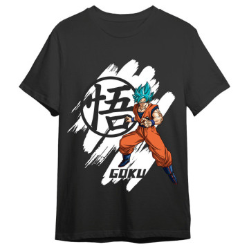 Camiseta adulta Goku Super Saiyan Azul de Dragon Ball Super TOEI ANIMATION - 1