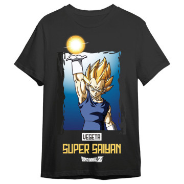 Camiseta adulta Vegeta Super Saiyan Dragon Ball Z TOEI ANIMATION - 1