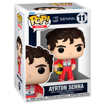 Figura POP F1 Racing McLaren Ayrton Senna FUNKO - 1