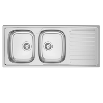 LAVA LOUÇA ENCASTRAR NÃO POLIDO RODI - OKIO LINE 120 FLAT - G06F6KP2P321A0 RODI - 1