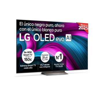 LG - OLED Evo AI SmartTV OLED65C5ELB.AEU LG - 1
