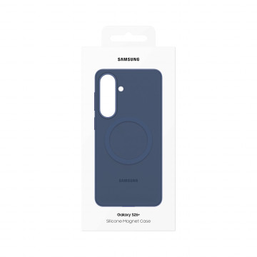 SAMSUNG - Capa de Silicone Magnética Galaxy S26+ Azul Violeta EF-ES947CVEGWW Samsung - 3