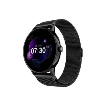 NOISE - Smartwatch Twist Go Black Link wrb-sw-twistgo-meshmtl-blk_blk  - 1