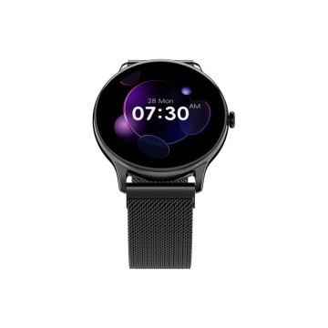 NOISE - Smartwatch Twist Go Black Link wrb-sw-twistgo-meshmtl-blk_blk  - 2