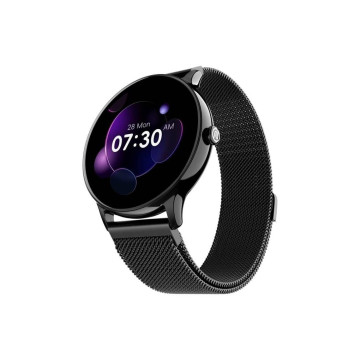 NOISE - Smartwatch Twist Go Black Link wrb-sw-twistgo-meshmtl-blk_blk  - 3