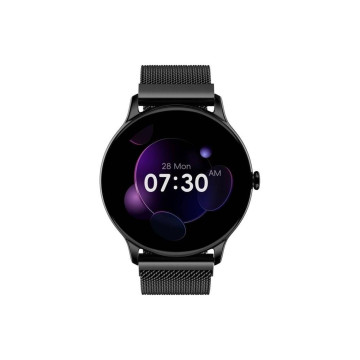 NOISE - Smartwatch Twist Go Black Link wrb-sw-twistgo-meshmtl-blk_blk  - 4