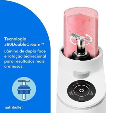 NUTRIBULLET - Máq. de Gelados NBD0503W NUTRIBULLET - 3