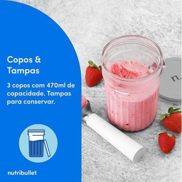NUTRIBULLET - Máq. de Gelados NBD0503W NUTRIBULLET - 4