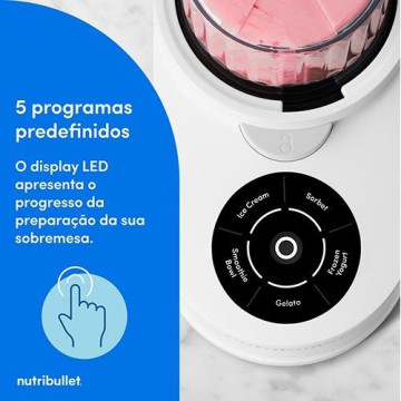 NUTRIBULLET - Máq. de Gelados NBD0503W NUTRIBULLET - 5