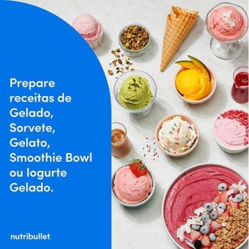 NUTRIBULLET - Máq. de Gelados NBD0503W NUTRIBULLET - 6