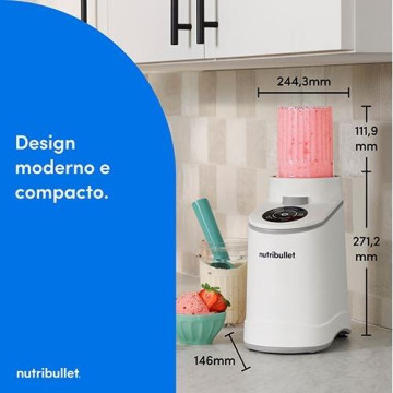 NUTRIBULLET - Máq. de Gelados NBD0503W NUTRIBULLET - 7