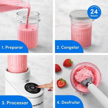 NUTRIBULLET - Máq. de Gelados NBD0503W NUTRIBULLET - 8