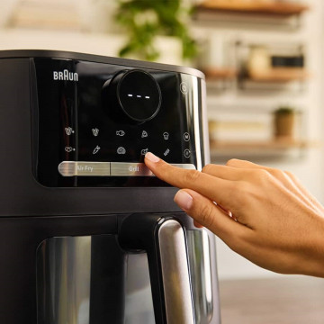 BRAUN - Airfryer HF5075IBK BRAUN - 3