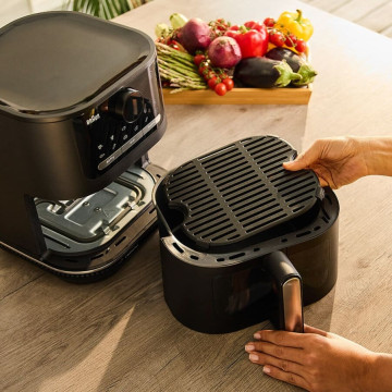 BRAUN - Airfryer HF5075IBK BRAUN - 4
