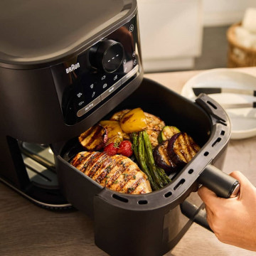 BRAUN - Airfryer HF5075IBK BRAUN - 5