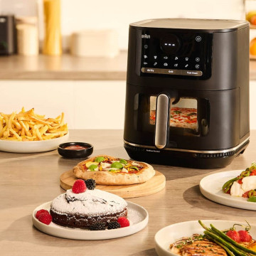 BRAUN - Airfryer HF5075IBK BRAUN - 8