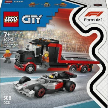 LEGO - Camião de Exposição de F1 com Carro de Corrida de F1 Audi 60493 LEGO - 1