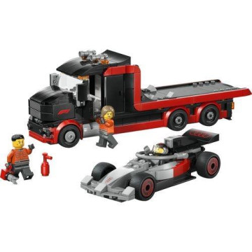 LEGO - Camião de Exposição de F1 com Carro de Corrida de F1 Audi 60493 LEGO - 2