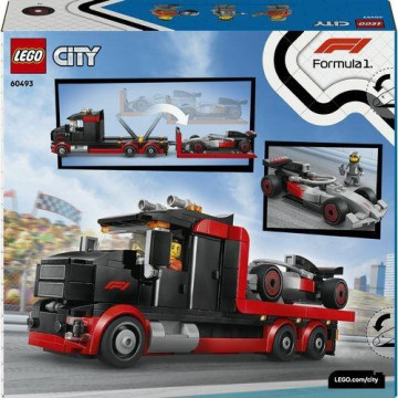 LEGO - Camião de Exposição de F1 com Carro de Corrida de F1 Audi 60493 LEGO - 3