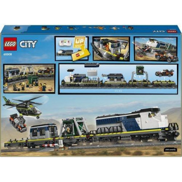 LEGO - Assalto ao Comboio da Polícia 60508 LEGO - 3