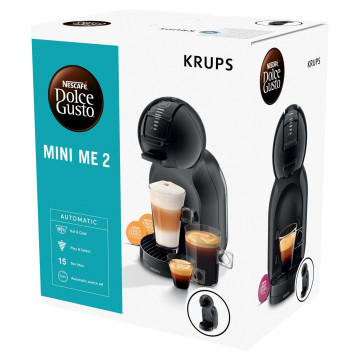 KRUPS - Máq. Café Dolce Gusto Mini Me Piano Black KP1438P16 KRUPS - 2