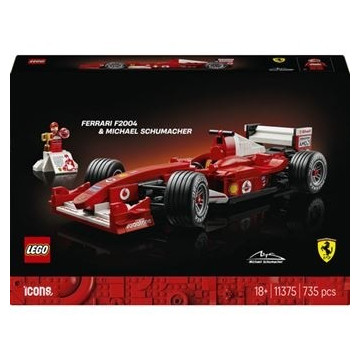 LEGO - Ferrari F2004 e Michael Schumacher 11375 LEGO - 1