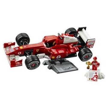 LEGO - Ferrari F2004 e Michael Schumacher 11375 LEGO - 2