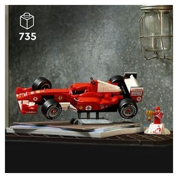 LEGO - Ferrari F2004 e Michael Schumacher 11375 LEGO - 3