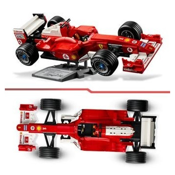 LEGO - Ferrari F2004 e Michael Schumacher 11375 LEGO - 4