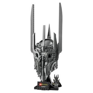 LEGO - O Senhor dos Anéis: Capacete de Sauron 11373 LEGO - 2
