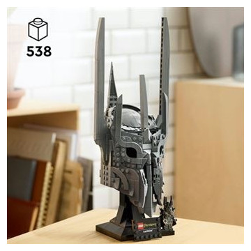 LEGO - O Senhor dos Anéis: Capacete de Sauron 11373 LEGO - 3