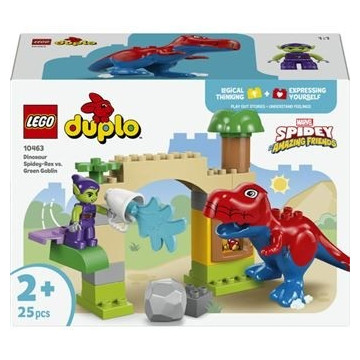 LEGO - Dinossauro Spidey-Rex contra Green Goblin 10463 LEGO - 1