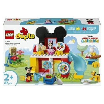 LEGO - A Casa do Mickey Mouse com a Minnie e o Pluto 10465 LEGO - 1