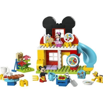 LEGO - A Casa do Mickey Mouse com a Minnie e o Pluto 10465 LEGO - 2