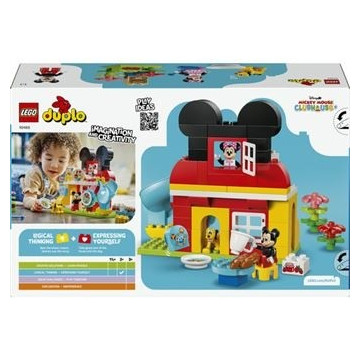LEGO - A Casa do Mickey Mouse com a Minnie e o Pluto 10465 LEGO - 3
