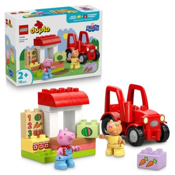 LEGO - Trator e Mercado 10468 LEGO - 1