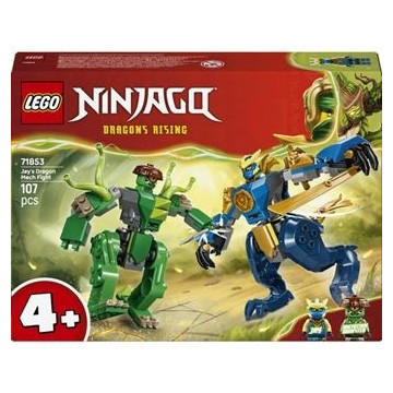 LEGO - Combate com o Robô Dragão do Jay 71853 LEGO - 1