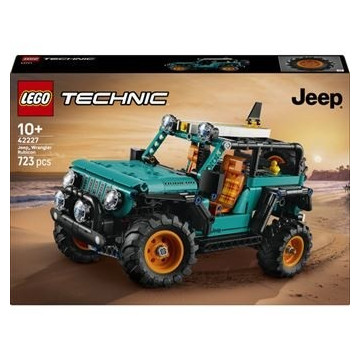LEGO - SUV Jeep Wrangler Rubicon 42227 LEGO - 1