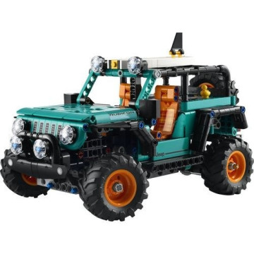LEGO - SUV Jeep Wrangler Rubicon 42227 LEGO - 2