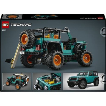 LEGO - SUV Jeep Wrangler Rubicon 42227 LEGO - 3