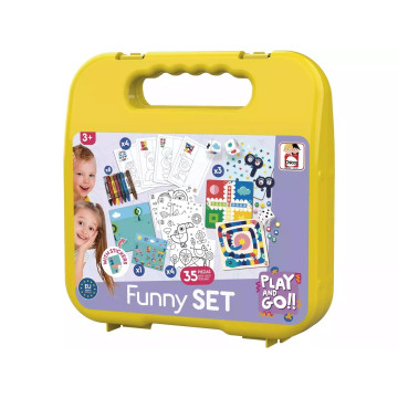 NINCO - Maleta Funny Set Play and Go 87106  - 1