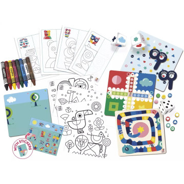 NINCO - Maleta Funny Set Play and Go 87106  - 2