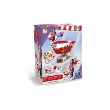 NINCO - 2 em 1 Meu Primeiro Carro de Supermercado 84158  - 3
