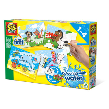 NINCO - Meu Primeiro Colorir com Água S14421  - 1