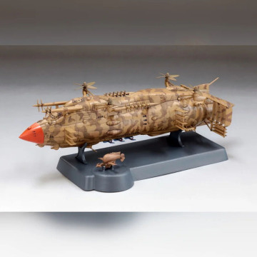 Kit de modelo do navio de guerra voador Golias, Castelo no Céu  - 1