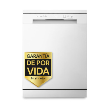 LVJ. LG DF142FW 5P QUADWASH 45DB BCO LG - 1