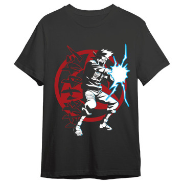 Camiseta adulta Kakashi Naruto Shippuden PIERROT - 1